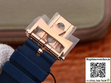 Vacheron Constantin Overseas 44mm TWA Factory 18K Rose Gold Blue Dial - Watches