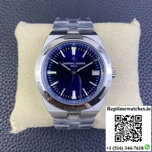 Vacheron Constantin Overseas 4500V/110A-B128 ZF Factory Blue Dial - Watches