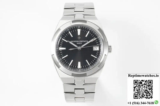 Vacheron Constantin Overseas 4500V/110A-B483 ZF Factory Black Dial - Watches