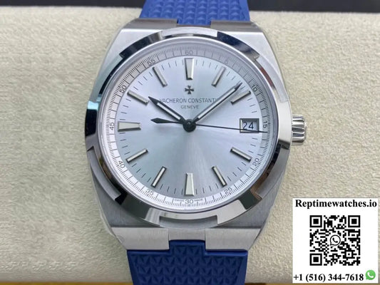 Vacheron Constantin Overseas 4500V 8F Factory Blue Strap - Watches