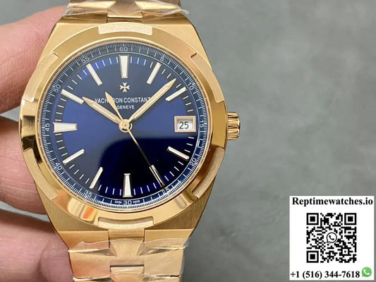 Vacheron Constantin Overseas 4520V/210R-B705 PPF Factory Blue Dial - Watches