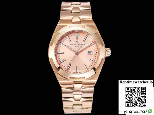 Vacheron Constantin Overseas 4605V-200R-B968 VC Factory Date Display AI Factory