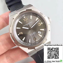 Vacheron Constantin Overseas 47040/000W-9500 JJ Factory Grey Dial - Watches