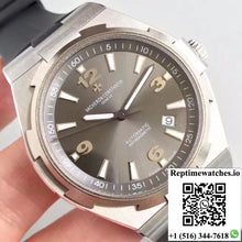 Vacheron Constantin Overseas 47040/000W-9500 JJ Factory Grey Dial - Watches