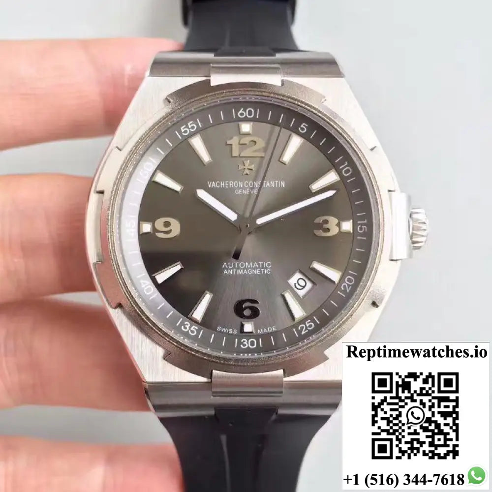 Vacheron Constantin Overseas 47040/000W-9500 JJ Factory Grey Dial - Watches