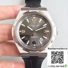 Vacheron Constantin Overseas 47040/000W-9500 JJ Factory Grey Dial - Watches
