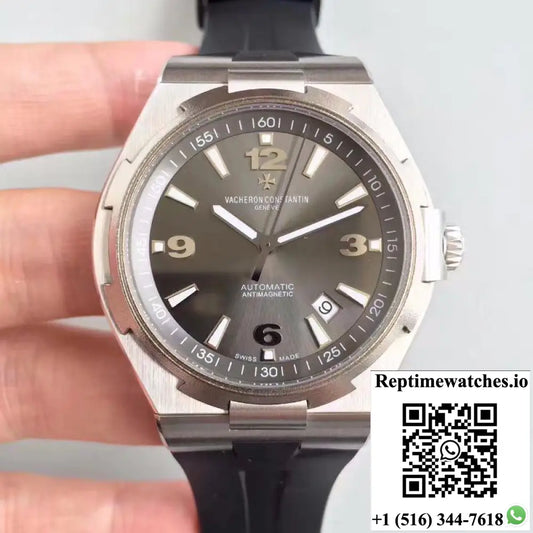 Vacheron Constantin Overseas 47040/000W-9500 JJ Factory Grey Dial - Watches