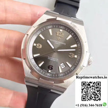 Vacheron Constantin Overseas 47040/000W-9500 JJ Factory Grey Dial - Watches