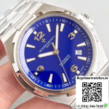 Vacheron Constantin Overseas 47040 Blue Dial JJ Factory - Watches