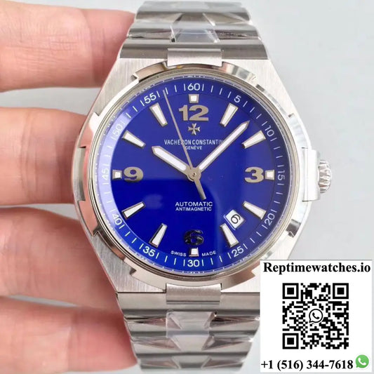 Vacheron Constantin Overseas 47040 Blue Dial JJ Factory - Watches