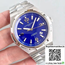 Vacheron Constantin Overseas 47040 Blue Dial JJ Factory - Watches
