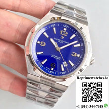 Vacheron Constantin Overseas 47040 Blue Dial JJ Factory - Watches