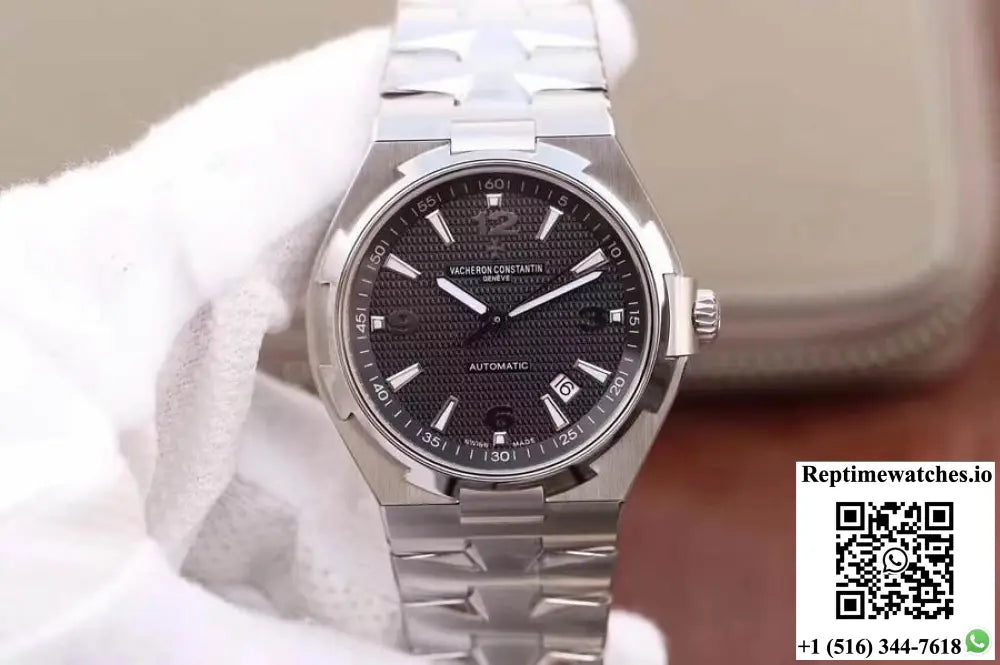 Vacheron Constantin Overseas 47040 JJ Factory Black Dial - Watches