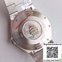 Vacheron Constantin Overseas 47040 Stainless Steel Bracelet JJ Factory White Dial - Watches