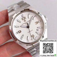 Vacheron Constantin Overseas 47040 Stainless Steel Bracelet JJ Factory White Dial - Watches