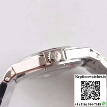 Vacheron Constantin Overseas 47040 Stainless Steel Bracelet JJ Factory White Dial - Watches