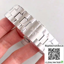 Vacheron Constantin Overseas 47040 Stainless Steel Bracelet JJ Factory White Dial - Watches