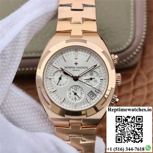 Vacheron Constantin Overseas 5500V/000R-B074 8F Factory Rose Gold - Watches