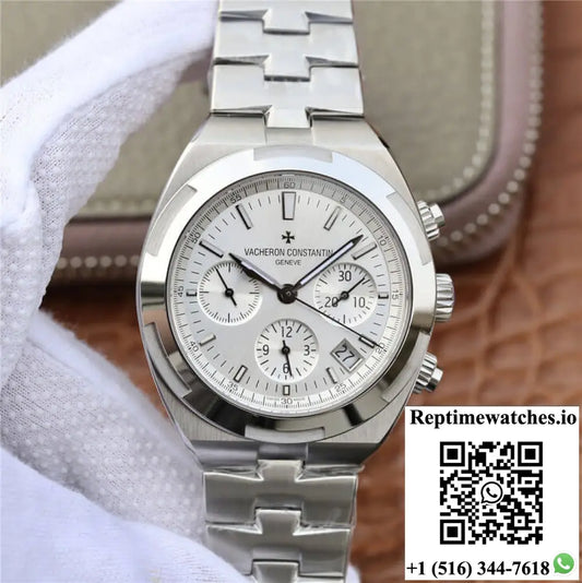 Vacheron Constantin Overseas 5500V/110A-B075 8F Factory Stainless Steel - Watches