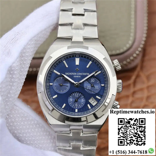 Vacheron Constantin Overseas 5500V/110A-B148 8F Factory Stainless Steel - Watches