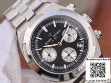 Vacheron Constantin Overseas 5500V/110A-B481 8F Factory Black Dial - Watches
