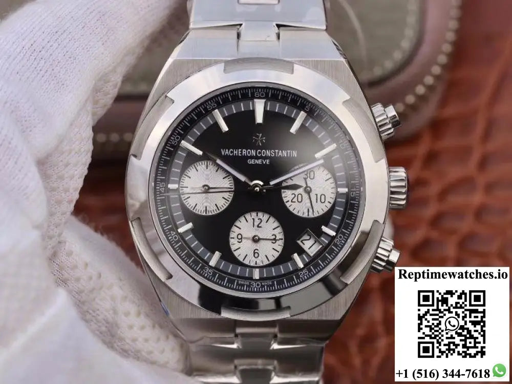 Vacheron Constantin Overseas 5500V/110A-B481 8F Factory Black Dial - Watches