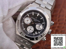 Vacheron Constantin Overseas 5500V/110A-B481 8F Factory Black Dial - Watches