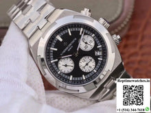 Vacheron Constantin Overseas 5500V/110A-B481 8F Factory Black Dial - Watches