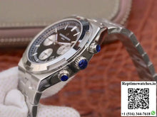 Vacheron Constantin Overseas 5500V/110A-B481 8F Factory Black Dial - Watches