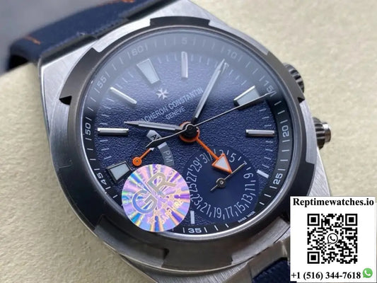 Vacheron Constantin Overseas 7910V-000T-B922 GR Factory Dual Time Zone