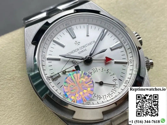 Vacheron Constantin Overseas 7920V-210A-B333 GR factory Stainless steel bezel