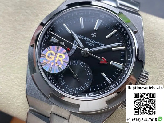 Vacheron Constantin Overseas 7920V-210A-B546 GR Factory Stainless Steel Strap