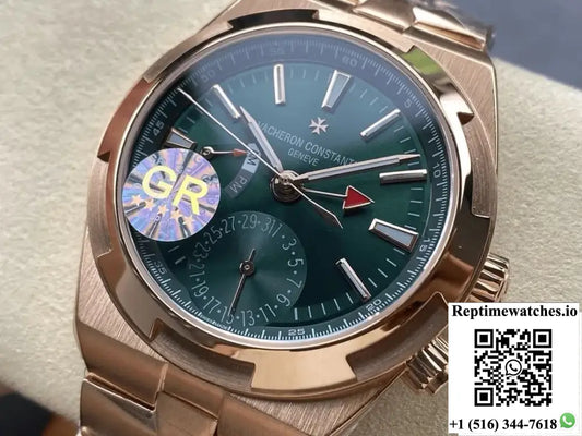 Vacheron Constantin Overseas 7920V-210R-B965 GR Factory Date Display