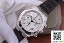 Vacheron Constantin Overseas Chronograph 5500V/110A-B075 8F Factory Silver Dial - Watches