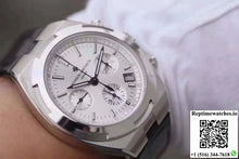 Vacheron Constantin Overseas Chronograph 5500V/110A-B075 8F Factory Silver Dial - Watches