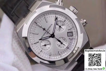 Vacheron Constantin Overseas Chronograph 5500V/110A-B075 8F Factory Silver Dial - Watches