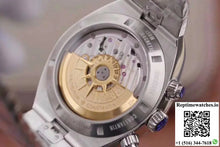 Vacheron Constantin Overseas Chronograph 5500V/110A-B075 8F Factory Silver Dial - Watches
