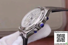 Vacheron Constantin Overseas Chronograph 5500V/110A-B075 8F Factory Silver Dial - Watches
