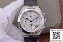 Vacheron Constantin Overseas Chronograph 5500V/110A-B075 8F Factory Silver Dial - Watches