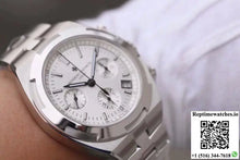 Vacheron Constantin Overseas Chronograph 5500V/110A-B075 8F Factory Silver Dial - Watches