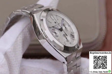 Vacheron Constantin Overseas Chronograph 5500V/110A-B075 8F Factory Silver Dial - Watches