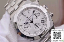 Vacheron Constantin Overseas Chronograph 5500V/110A-B075 8F Factory Silver Dial - Watches