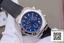 Vacheron Constantin Overseas Chronograph 5500V/110A-B148 8F Factory Blue Dial - Watches