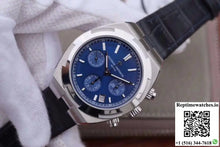 Vacheron Constantin Overseas Chronograph 5500V/110A-B148 8F Factory Blue Dial - Watches
