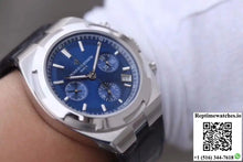 Vacheron Constantin Overseas Chronograph 5500V/110A-B148 8F Factory Blue Dial - Watches
