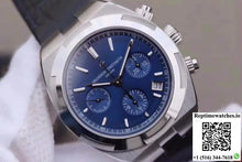 Vacheron Constantin Overseas Chronograph 5500V/110A-B148 8F Factory Blue Dial - Watches