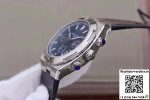 Vacheron Constantin Overseas Chronograph 5500V/110A-B148 8F Factory Blue Dial - Watches