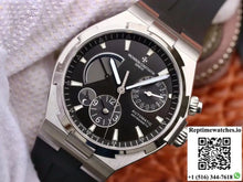 Vacheron Constantin Overseas Dual Time 47450/000W-9511 TWA Factory Black Dial - Watches