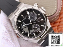 Vacheron Constantin Overseas Dual Time 47450/000W-9511 TWA Factory Black Dial - Watches