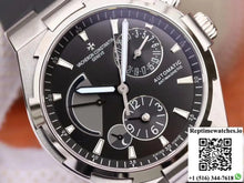 Vacheron Constantin Overseas Dual Time 47450/000W-9511 TWA Factory Black Dial - Watches